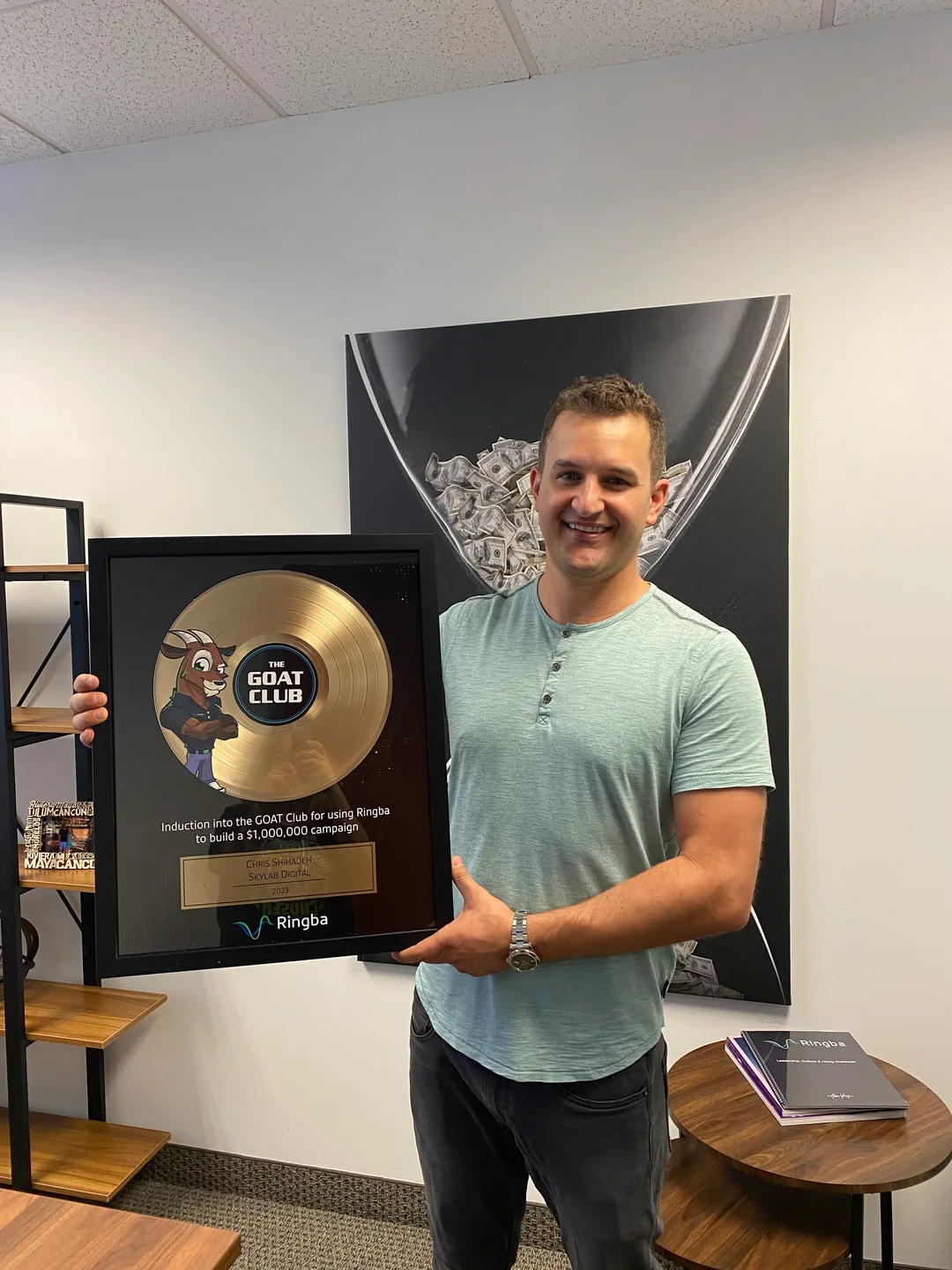 GOAT Club Award Winner - Chris Shihadeh and Skylab Digital